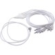 Repl Bulb, RD, 2-Wire, MiniPOL, Six-WayLED, 3-24"Leads, 3-36"Leads : MINI0-RD0Z6