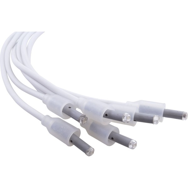 Repl Bulb, RD, 2-Wire, MiniPOL, Six-WayLED, 3-24"Leads, 3-36"Leads : MINI0-RD0Z6