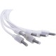 Repl Bulb, RD, 2-Wire, MiniPOL, Six-WayLED, 3-24"Leads, 3-36"Leads : MINI0-RD0Z6