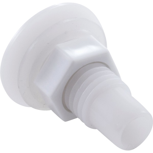 Light Wall Fitting, RD, Mini POL, 1/2"hs, 1"fd, Opaque, 00030 : 143000-00030