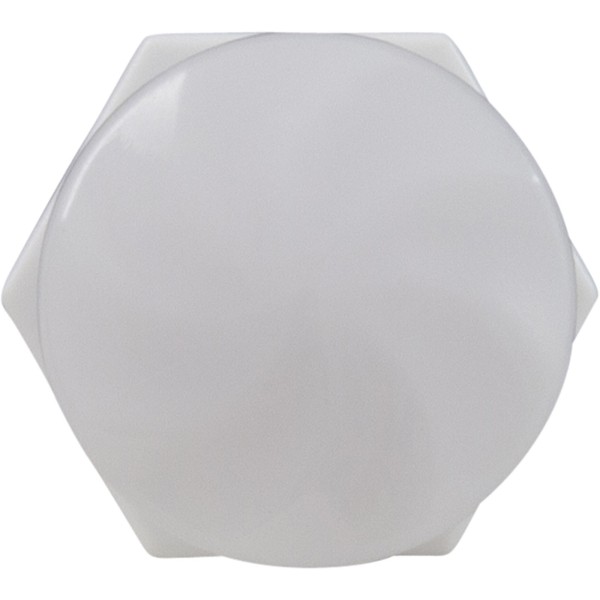 Light Wall Fitting, RD, Pinwheel Mini POL, 1/2"hs, 5/8"fd : 143000-00024