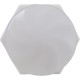 Light Wall Fitting, RD, Pinwheel Mini POL, 1/2"hs, 5/8"fd : 143000-00024