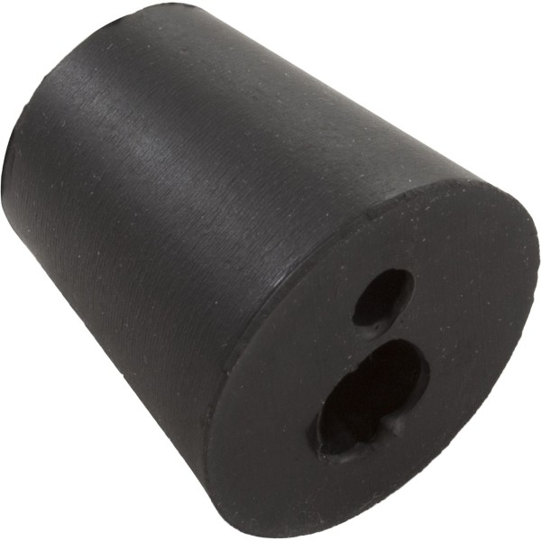 Cord Stopper, G & P, 1", 2-Hole Split, Retro : Q-CS9