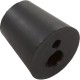 Cord Stopper, G & P, 1", 2-Hole Split, Retro : Q-CS9