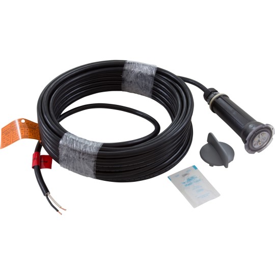 Pool/Spa Light, Pentair GloBrite Color LED, 12v, 15W, 50ft Cord : 602054