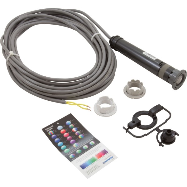 Pool/Spa Light, Hayward Colorlogic 320, LED, 1.5", 12V, 30ft : LACUS11030