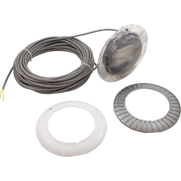 Pool Light, Hywd Univ CrystaLogic, Wht LED, 12v, 30ft, 300W Eq : LPLUS11030