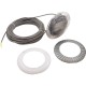 Pool Light, Hywd Univ CrystaLogic, Wht LED, 12v, 30ft, 300W Eq : LPLUS11030