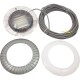 Pool Light, Hywd Univ CrystaLogic, Wht LED, 12v, 50ft, 300W Eq : LPLUS11050