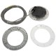 Pool Light, Hywd Univ CrystaLogic, Wht LED, 12v, 30ft, 500W Eq : LPWUS11030