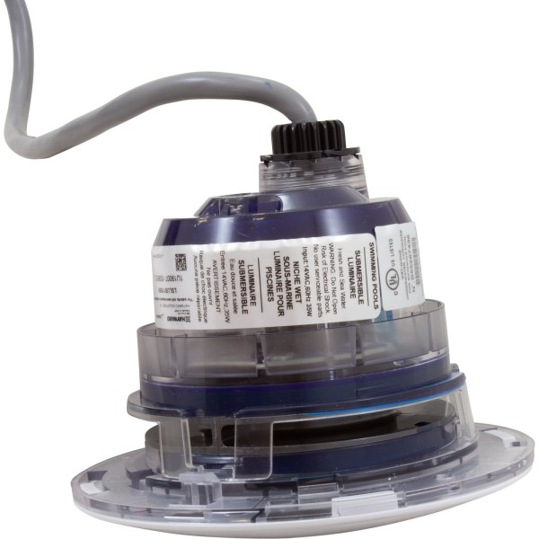 Spa Light, Hayward Universal CrystaLogic, Wht LED, 12v, 50ft : LSLUS11050