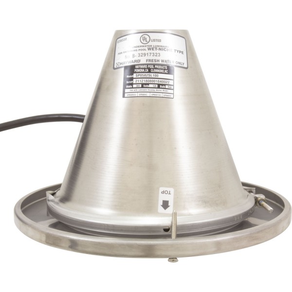 Pool Light, Hayward, 300W, 120V, 100' Cord, SS, Expert Line : SP0582SL100