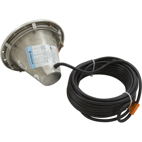 Light, Pentair AmerLite, Halogen, 115v, 500W, 50ft Cord, SS : 78458100