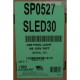 Pool Light, Hayward ColorLogic 4.0, LED, 115v, 30' Cord, SS : SP0527SLED30