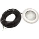 Pool Light, Hayward ColorLogic 4.0, LED, 115v, 100' Cord, SS : W3SP0527SLED100