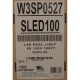 Pool Light, Hayward ColorLogic 4.0, LED, 115v, 100' Cord, SS : W3SP0527SLED100