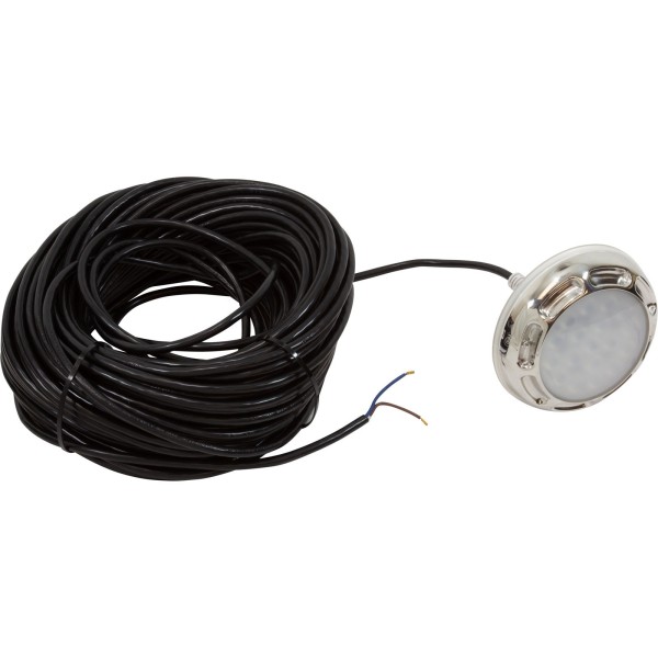 PAL EvenGlow Nicheless Light, 12vdc, Cool White, 80ft Cable : 64-EGNCW-80