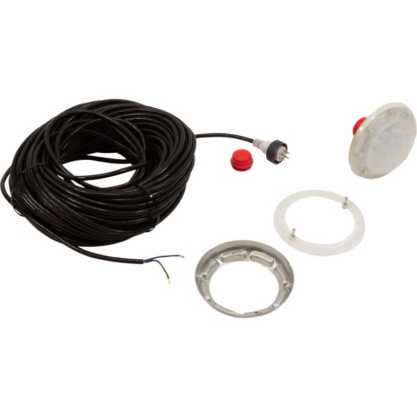 PAL EvenGlow Nicheless Light, 12vdc, Cool White, 80ft Cable : 64-EGNCW-80