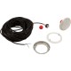 PAL EvenGlow Nicheless Light, 12vdc, Cool White, 80ft Cable : 64-EGNCW-80