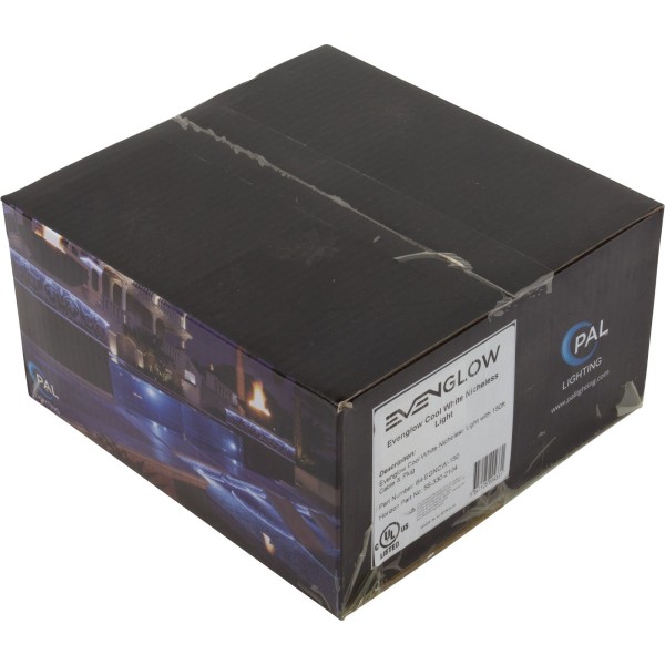 PAL EvenGlow Nicheless Light, 12vdc, Cool White, 80ft Cable : 64-EGNCW-80