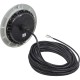 PAL EvenGlow Large Niche Light, RGB, 12vdc 80ft, SS Escutcheon : 64-EGL-80