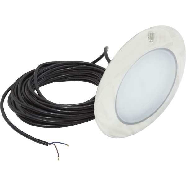 PAL EvenGlow Lrg Niche Lt, Cool White, 12v ac/dc, 80ft, SS Esc : 64-EGLCW-80