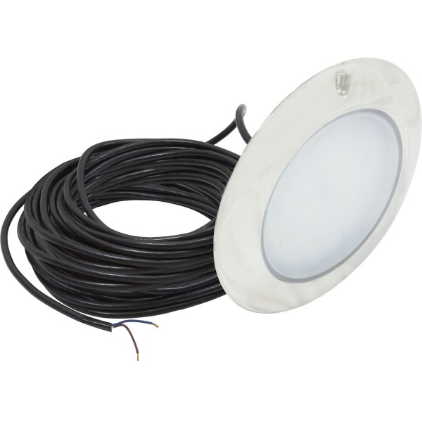 PAL EvenGlow Lrg Niche Lt, Cool White, 12v ac/dc, 150ft, SS Esc : 64-EGLCW-150