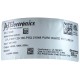 Pool Light, PureWhite LED, 115V, 58W, 100ft, 500W Equivalent, SQ : LPL-F3W-120-100-PSQ