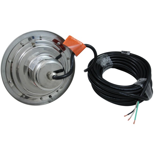 Pool Light, PureWhite LED, 12V, 39W, 50ft, 300W Equivalent, SQ : LPL-F1W-12-50-PSQ