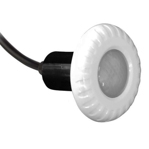 Pool Light, SR Smith KeloXL, RGB LED 10", 42W, 12v, 80ft, Wht : KLED-W-XL-80