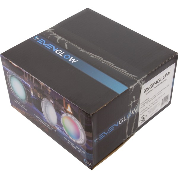 EvenFlow 1'0" Waterblade Light 24vdc, 4.4w, 80ft, Mt Clps : 64PLNFSBRGB24R1