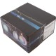 EvenFlow 1'0" Waterblade Light 24vdc, 4.4w, 80ft, Mt Clps : 64PLNFSBRGB24R1