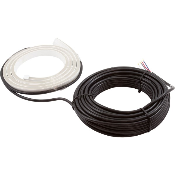 EvenFlow 7'0" Waterblade Light 24vdc, 30.8w, 80ft, Mt Clps : 64PLNFSBRGB24R7