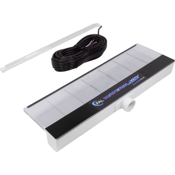 PAL EvenFlow 2' Waterblde Lt, Rear Feed, MultiColor, 80ft Cbl : 64EFWBL26NR24