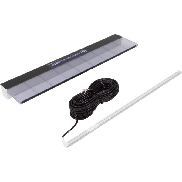 PAL EvenFlow 3' Waterblde Lt, Rear Feed, MultiColor, 80ft Cbl : 64EFWBL36NR24