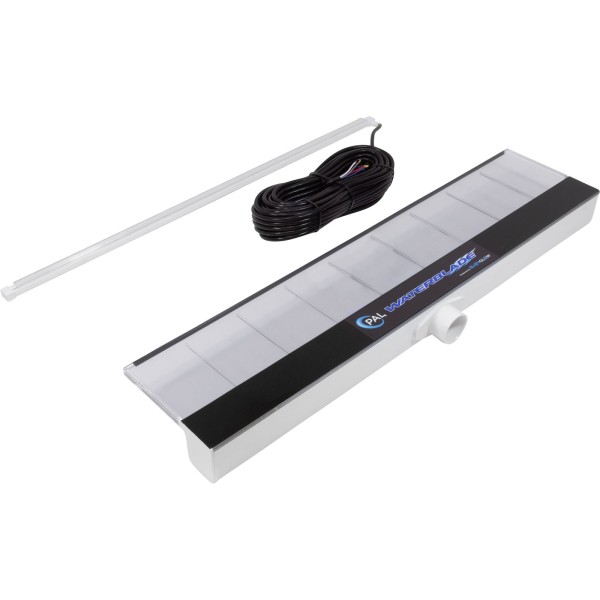 PAL EvenFlow 3' Waterblde Lt, Rear Feed, MultiColor, 80ft Cbl : 64EFWBL36NR24