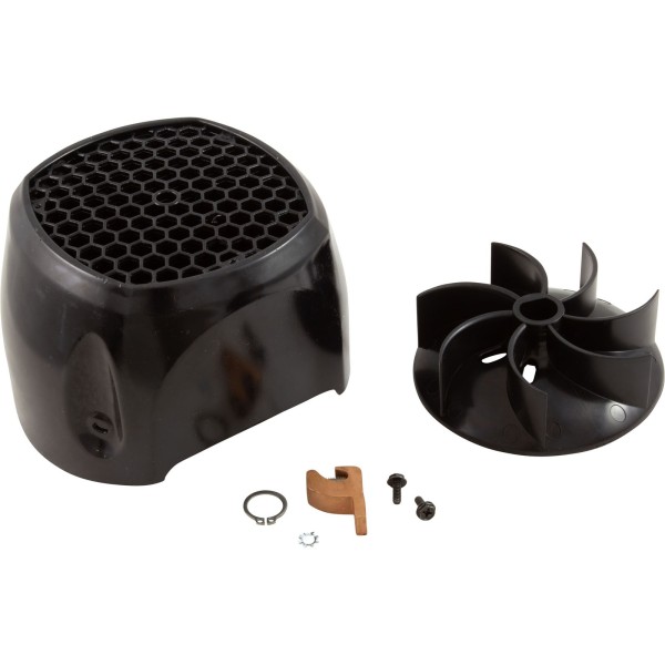 Fan Cover Kit, Zodiac Polaris PB4SQ Booster Pump : R0722600