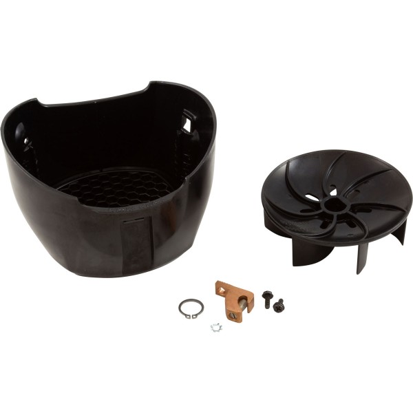 Fan Cover Kit, Zodiac Polaris PB4SQ Booster Pump : R0722600