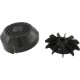 Fan Motor Assembly, Pentair Sta-Rite IntelliPro, Black : 352501