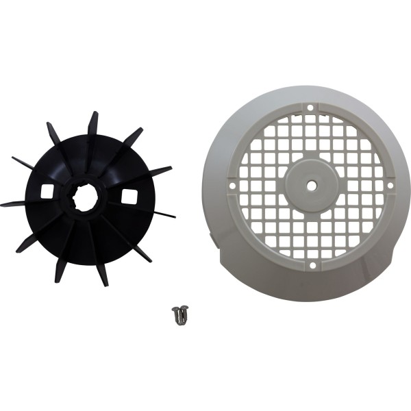 Fan Motor Assembly, Pentair Purex IntelliFlo VF/VS, Almond : 352401
