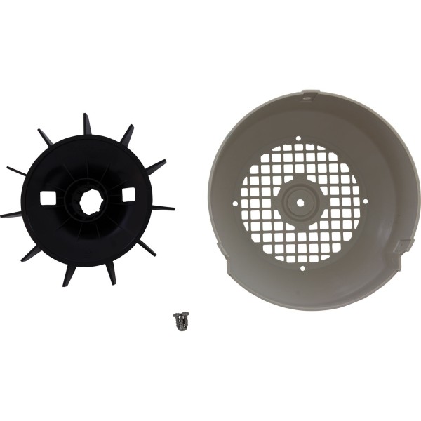 Fan Motor Assembly, Pentair Purex IntelliFlo VF/VS, Almond : 352401
