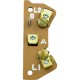 Terminal Board, Century, Brown : SAW-37