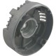 Shaft End Bell, Century, Round Body, 304 Bearing, gry : SCN-510