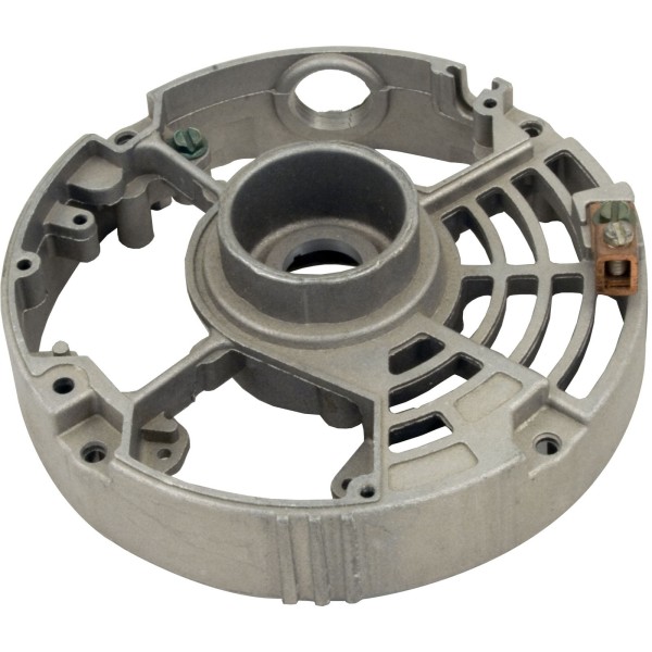 Switch End Bell, Franklin, Round, 203 Bearing, 4.0hp : SFK-82