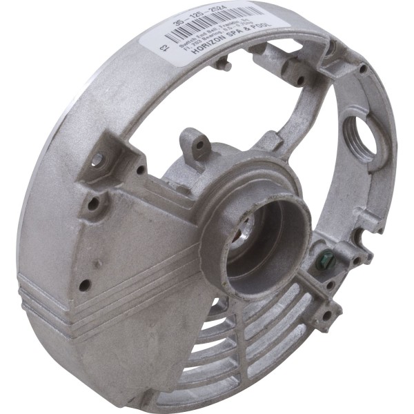Switch End Bell, Franklin, Sq Fl, 203 Bearing, 0.5-0.75hp : SFK-71
