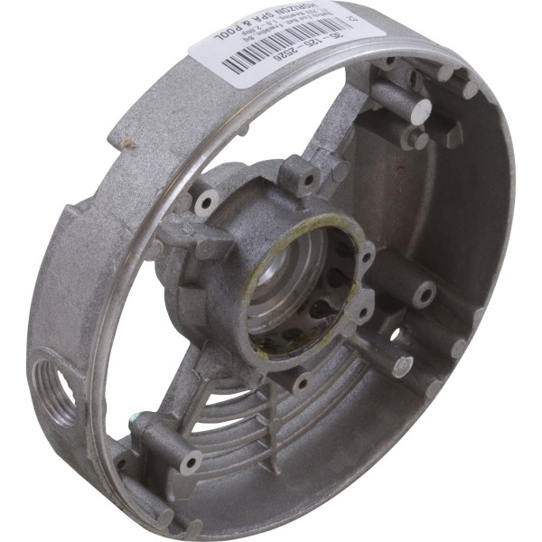 Switch End Bell, Franklin, Sq Fl, 203 Bearing, 1.0-2.0hp : SFK-72
