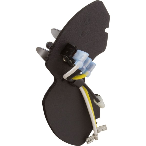 Toggle Switch, Century Regal Beloit, 2-Spd, C-Face, Black : 17590450