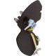 Toggle Switch, Century Regal Beloit, 2-Spd, C-Face, Black : 17590450