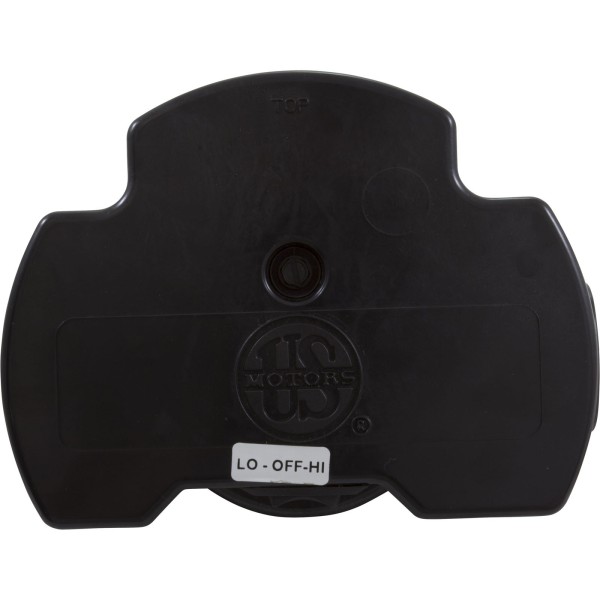 Rocker Switch Cover Assy, US Motor/Nidec, 2-Spd Low-Off-Hi : X2975862300000L