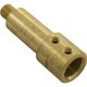Pump Stub Shaft, Sta-Rite XL-7 Series, Brass : V22-112